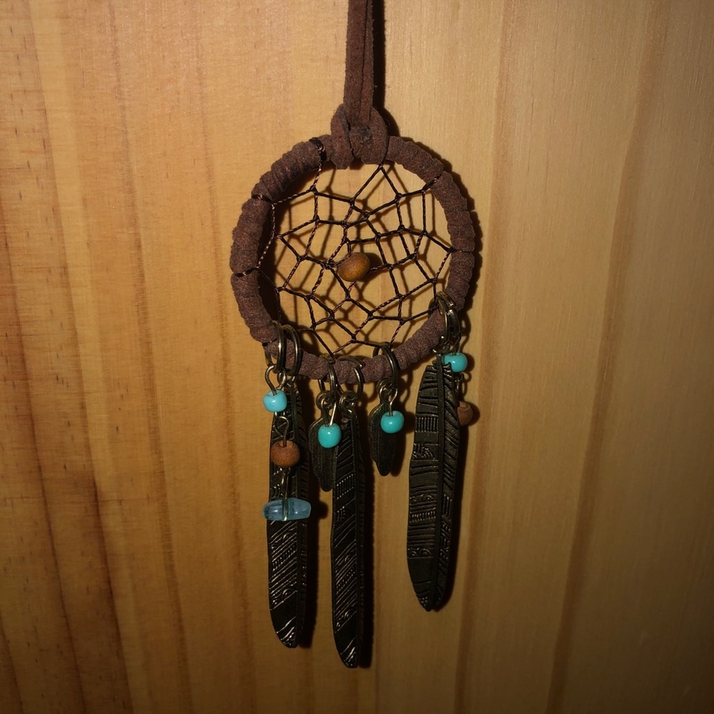 Dreamcatcher necklace